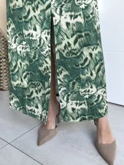 Vestido Hortensia Cruzado Verde - Imagen 11