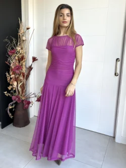 Vestido Vuelo Tul Buganvilla