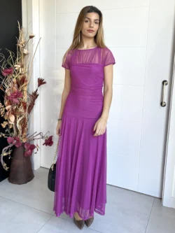 Vestido Vuelo Tul Buganvilla - Imagen 10