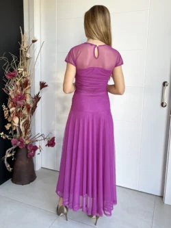 Vestido Vuelo Tul Buganvilla - Imagen 12