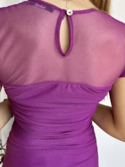 Vestido Vuelo Tul Buganvilla - Imagen 16