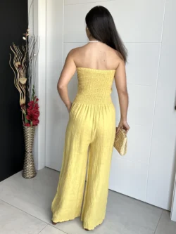 Mono Lino Palabra de Honor Amarillo - Imagen 9