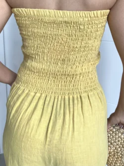 Mono Lino Palabra de Honor Amarillo - Imagen 10