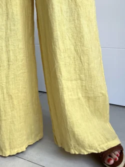 Mono Lino Palabra de Honor Amarillo - Imagen 13