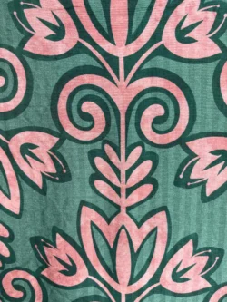Falda Vestido Verde y Rosa - Imagen 15