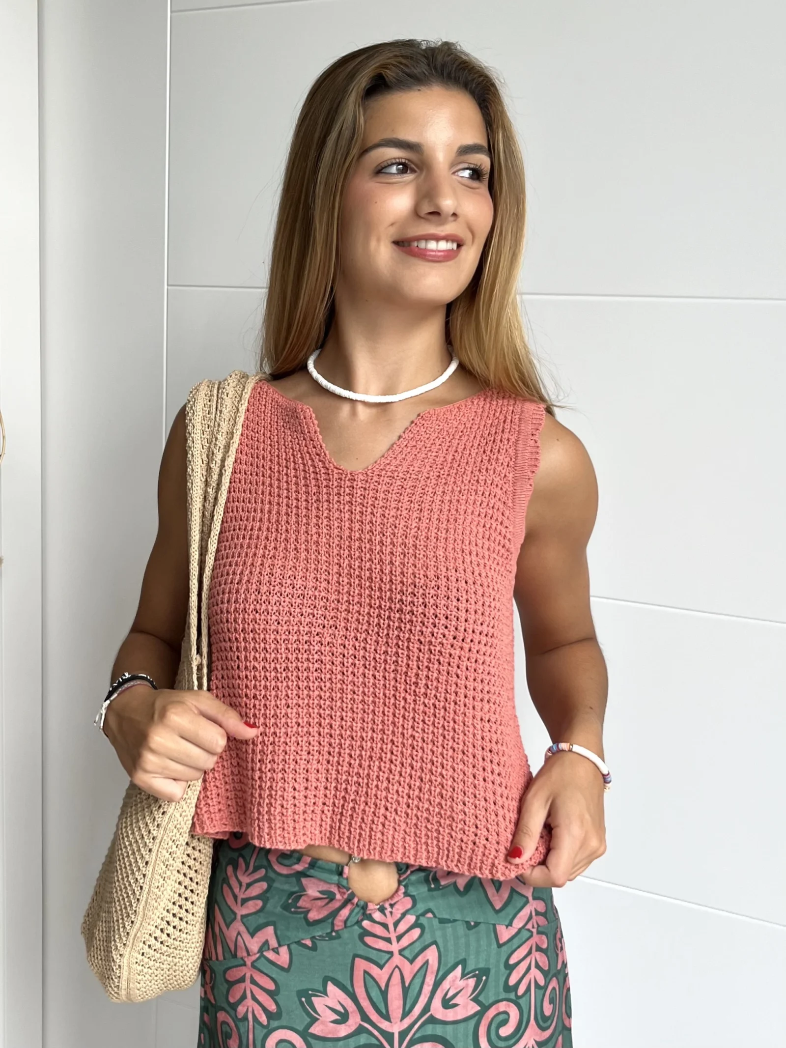 Jersey Tirantes Coral