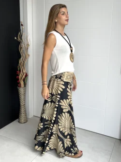 Pantalón India Suelto Bordado - Imagen 7
