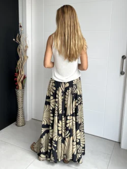 Pantalón India Suelto Bordado - Imagen 9