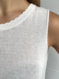 Jersey Tirantes Blanco - Imagen 7