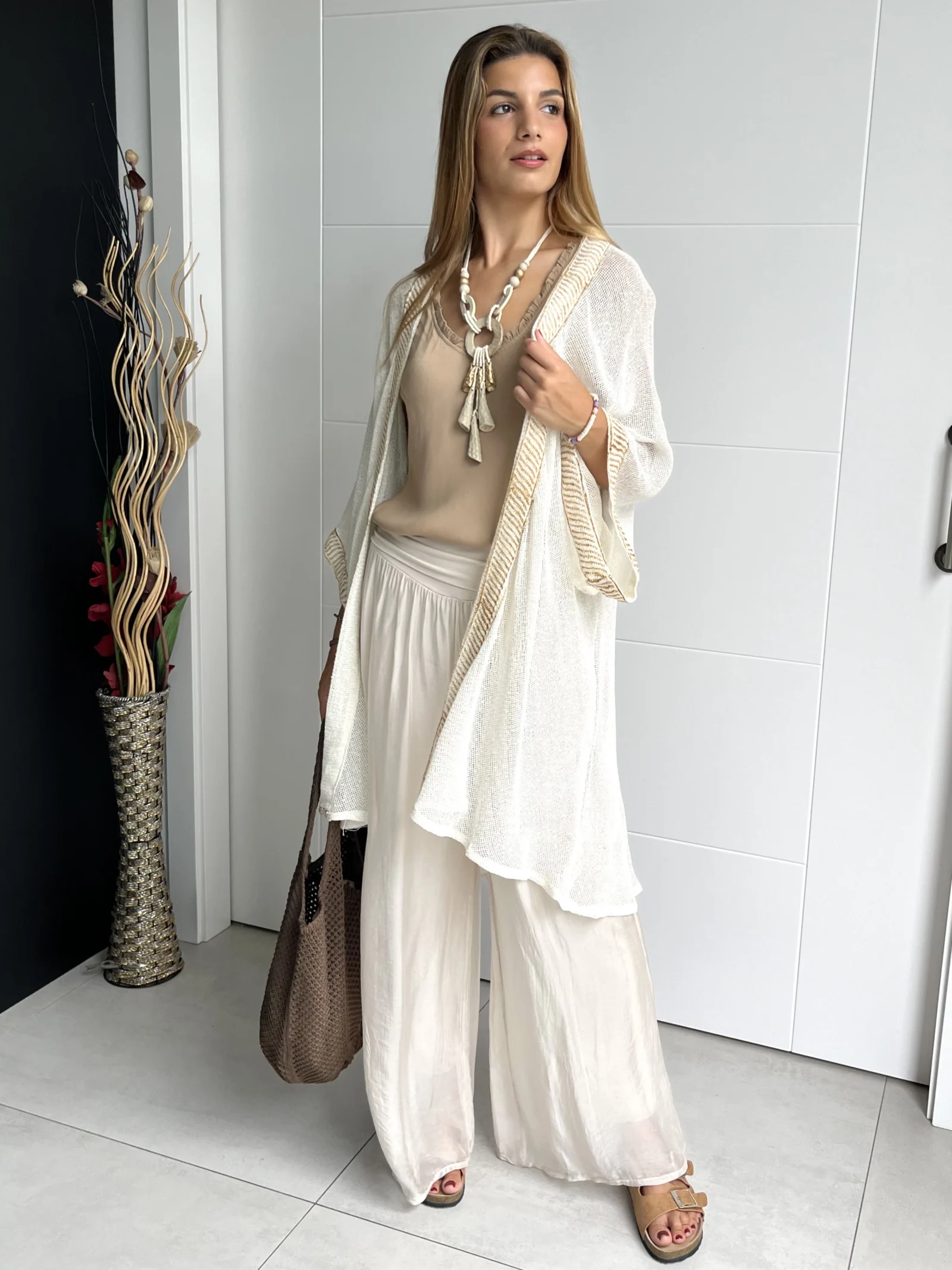 Kimono Crema