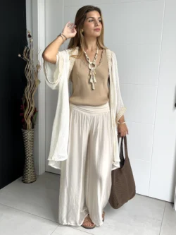Kimono Crema - Imagen 5