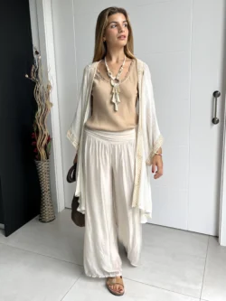 Kimono Crema - Imagen 6