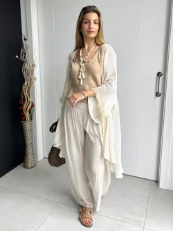 Kimono Crema - Imagen 7
