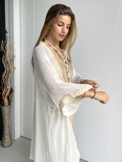 Kimono Crema - Imagen 4