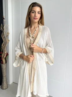 Kimono Crema - Imagen 2