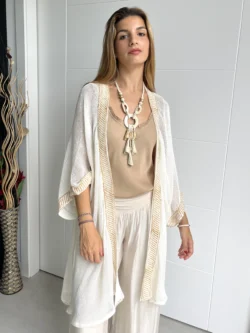 Kimono Crema - Imagen 3