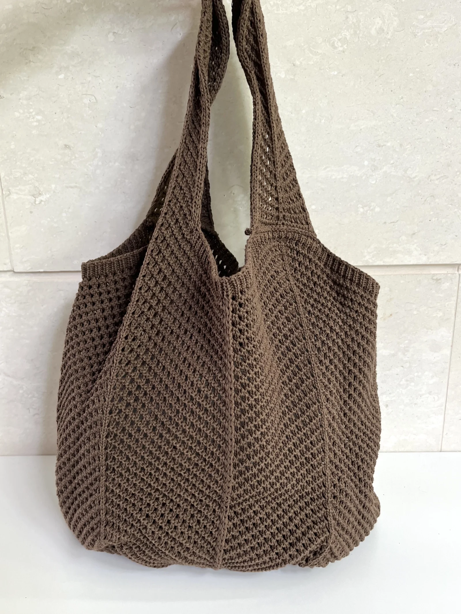 Bolso Playa Marrón
