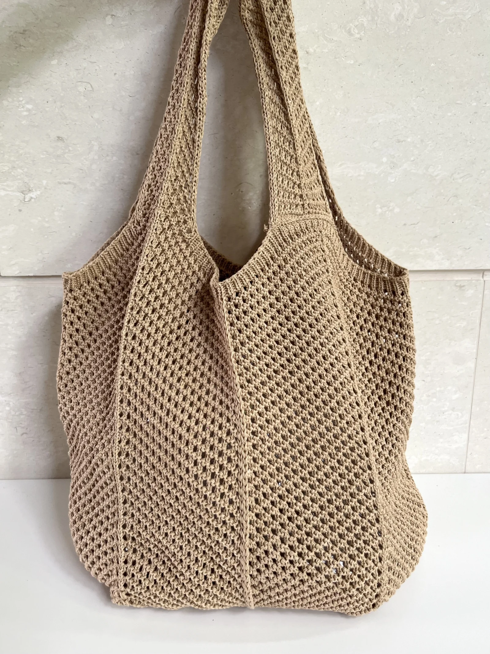 Bolso Playa Beige