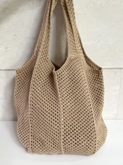 Bolso Playa Beige
