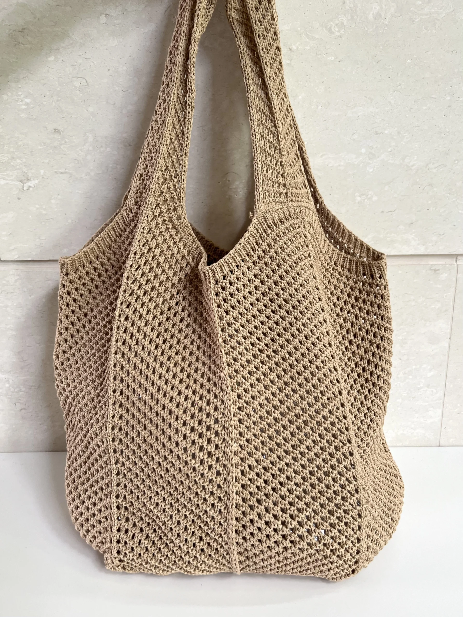 img-1824 Bolso Playa Beige - Imagen 1