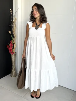 Vestido Ibicenco Blanco