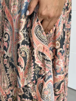 Vestido India Boho Rosado - Imagen 11
