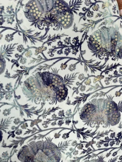 Vestido India Boho Verde y Marino - Imagen 14