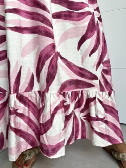 Vestido Vuelo Volantes Rosa - Imagen 13