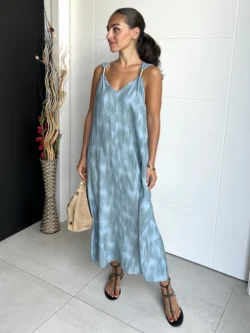 Vestido Muelle Azul - Imagen 5