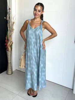 Vestido Muelle Azul