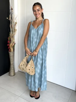 Vestido Muelle Azul - Imagen 6