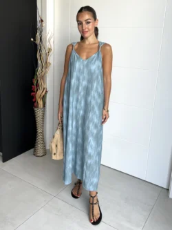 Vestido Muelle Azul - Imagen 7