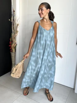 Vestido Muelle Azul - Imagen 8