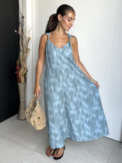 Vestido Muelle Azul - Imagen 9