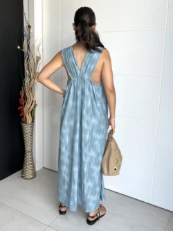 Vestido Muelle Azul - Imagen 11