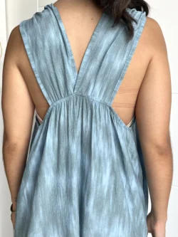Vestido Muelle Azul - Imagen 12