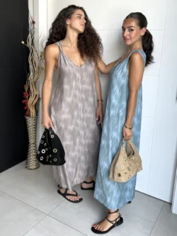 Vestido Muelle Gris - Imagen 5