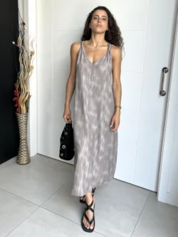 Vestido Muelle Gris - Imagen 4