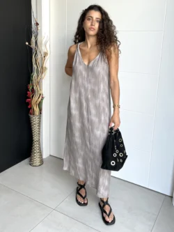 Vestido Muelle Gris - Imagen 6