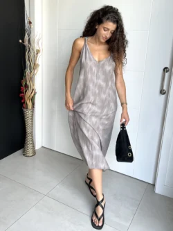 Vestido Muelle Gris - Imagen 7