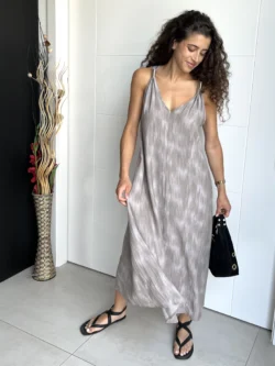 Vestido Muelle Gris - Imagen 8