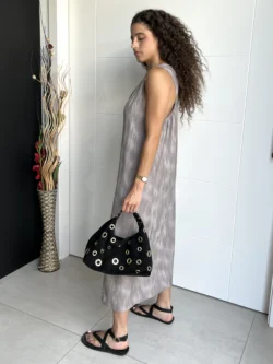 Vestido Muelle Gris - Imagen 9