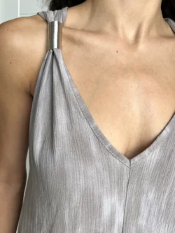 Vestido Muelle Gris - Imagen 12
