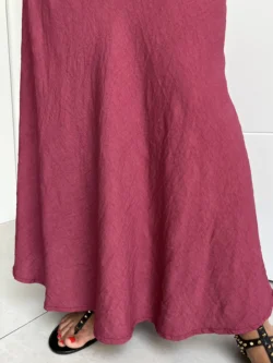 Falda Midi Frambuesa - Imagen 10