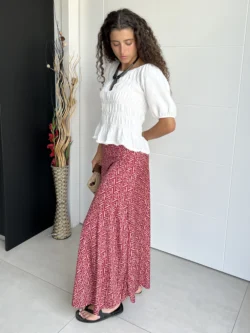 Falda Seda Fría Rombos - Imagen 7