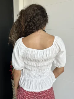 Top Goma Blanco - Imagen 5