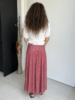Falda Seda Fría Rombos - Imagen 8