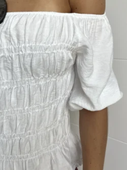 Top Goma Blanco - Imagen 6