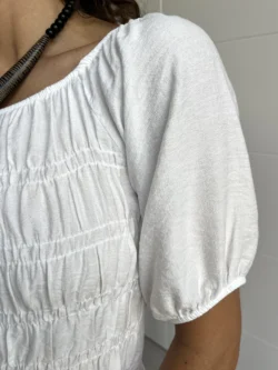 Top Goma Blanco - Imagen 8