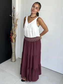 Falda Goma Granate - Imagen 7